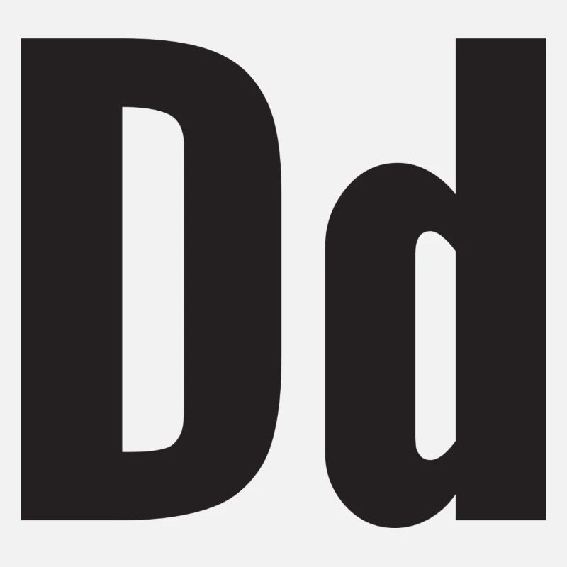 Buchstabe D
