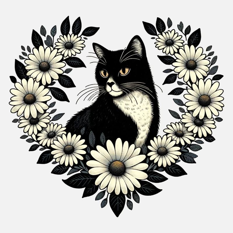 Smoking Gatto Daisy