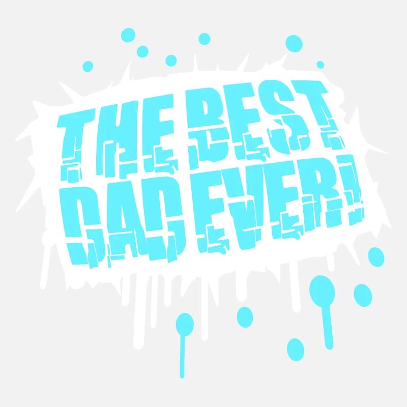 The Best Dad Ever Bester Papa der Welt Cool Liebe