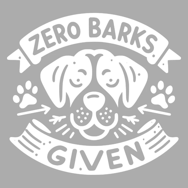 Zero Barks Given