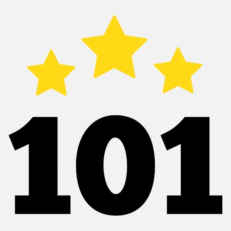 101 ans étoile - cadeau 101e anniversaire