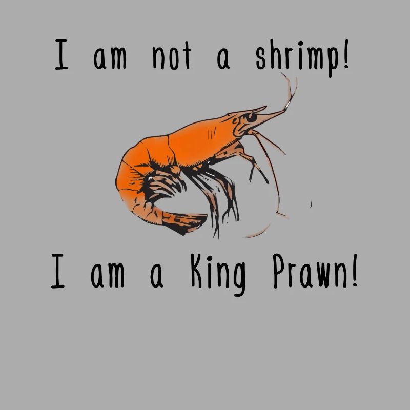 Shrimp oder King Prawn
