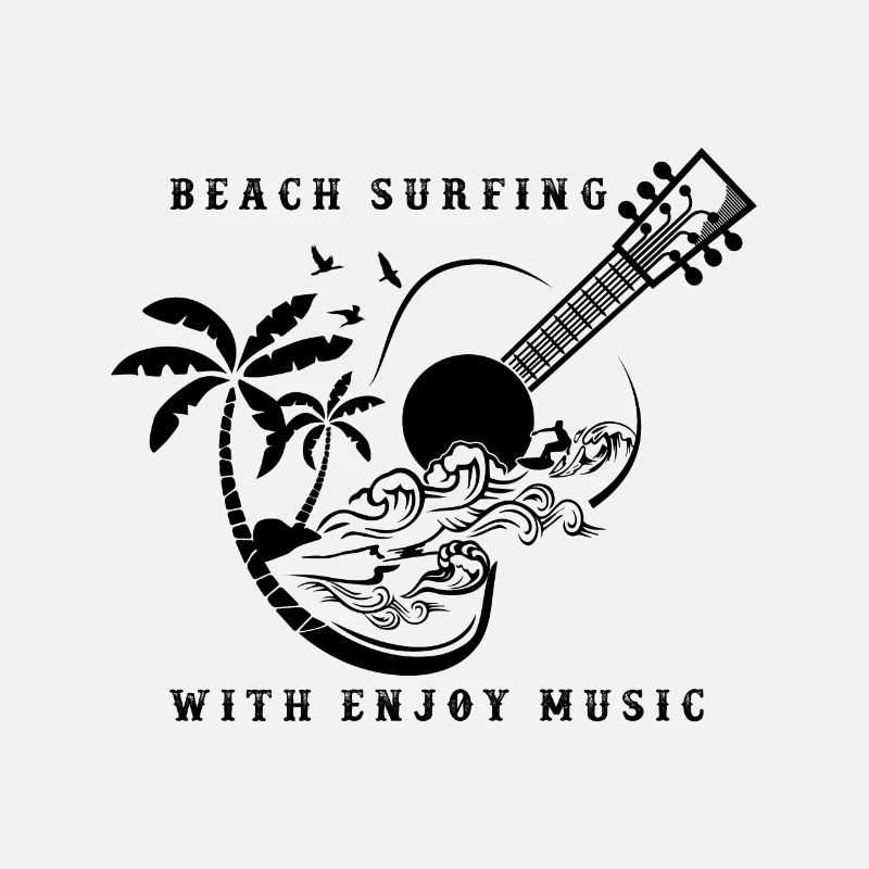 summer with music everything is easier gift