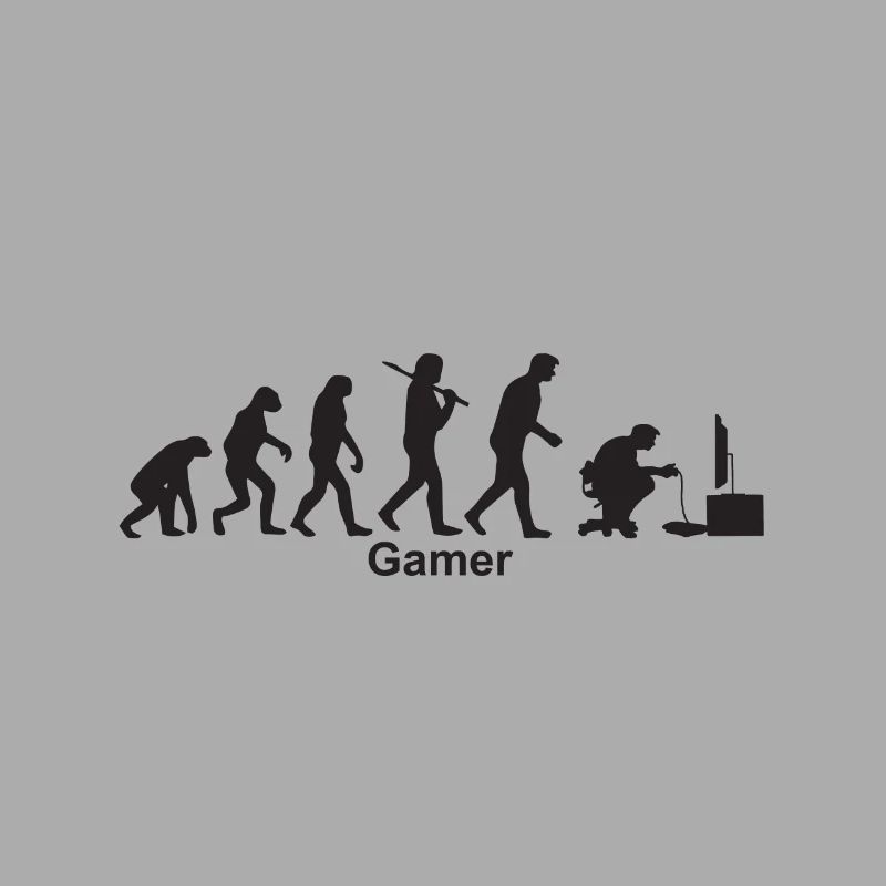 Evolution gamer / evolution chain gamers / gamers