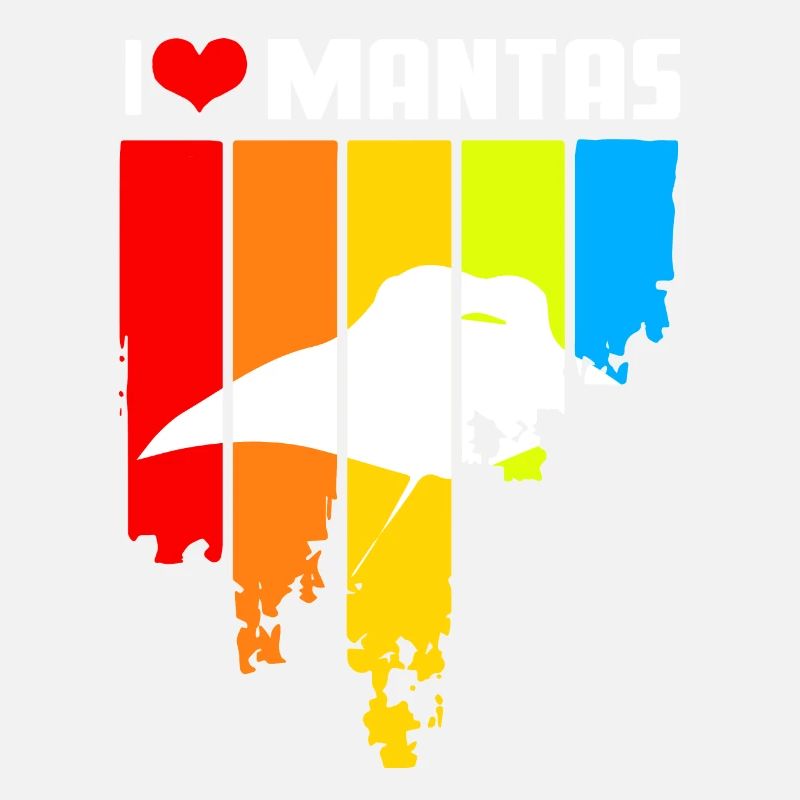 Retro manta design