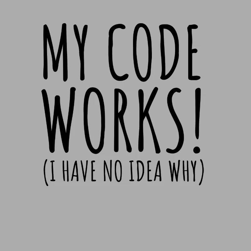 My code works