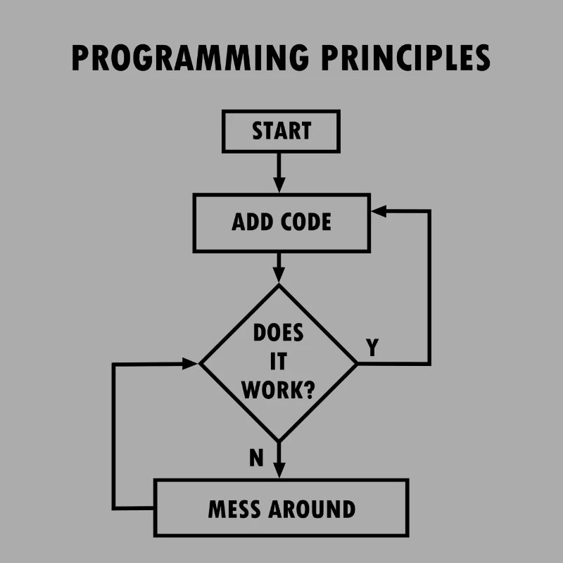 Programming principles computer science nerd