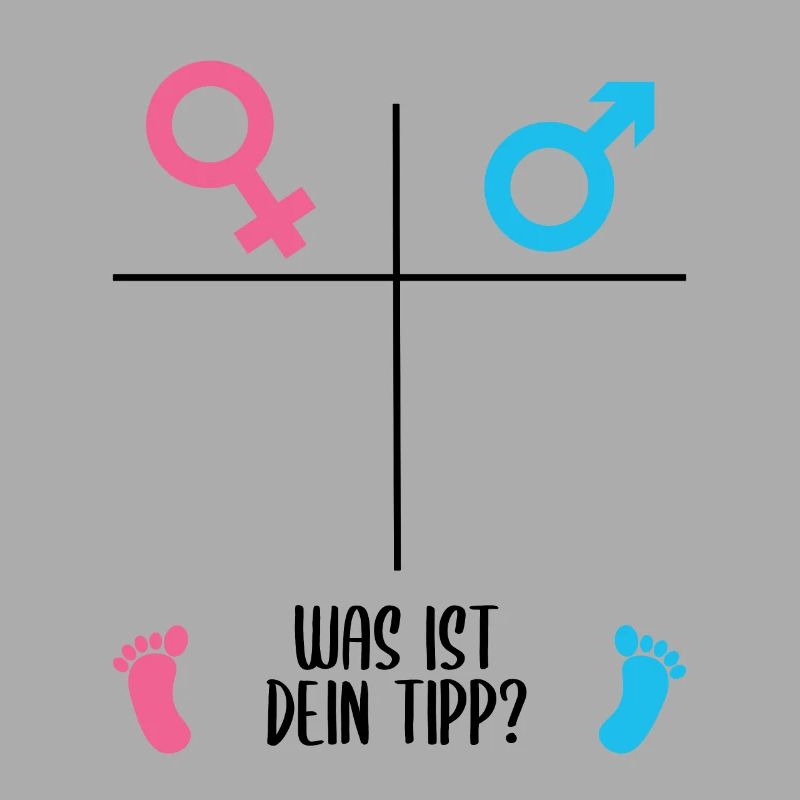 Mädchen oder Junge? Geschlecht raten Gender Reveal