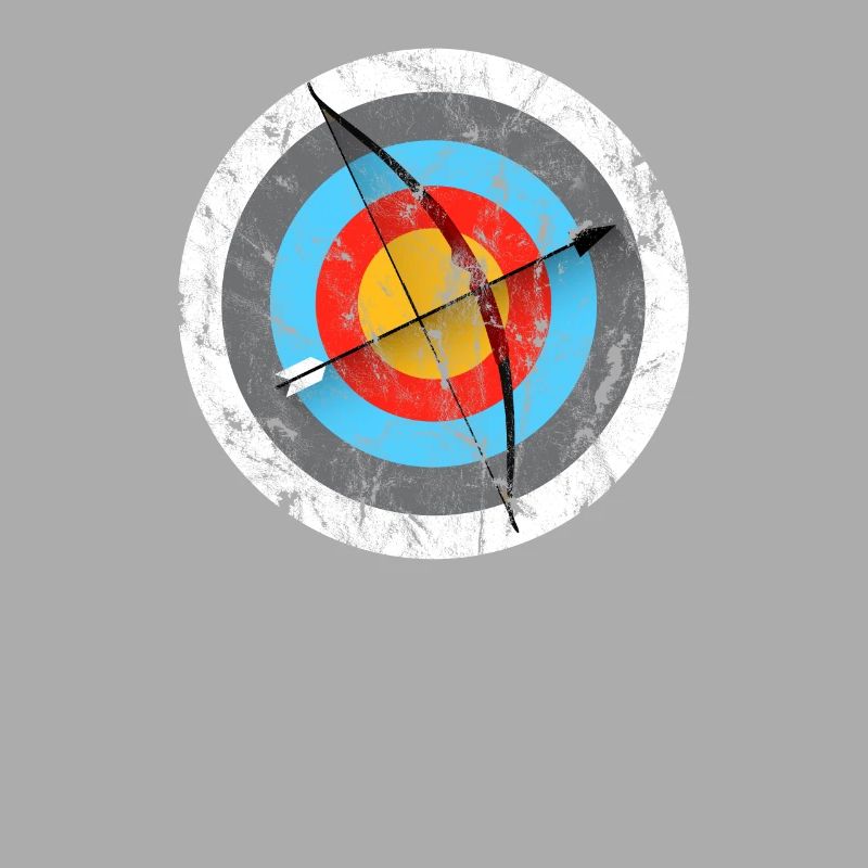Archery target archer gift