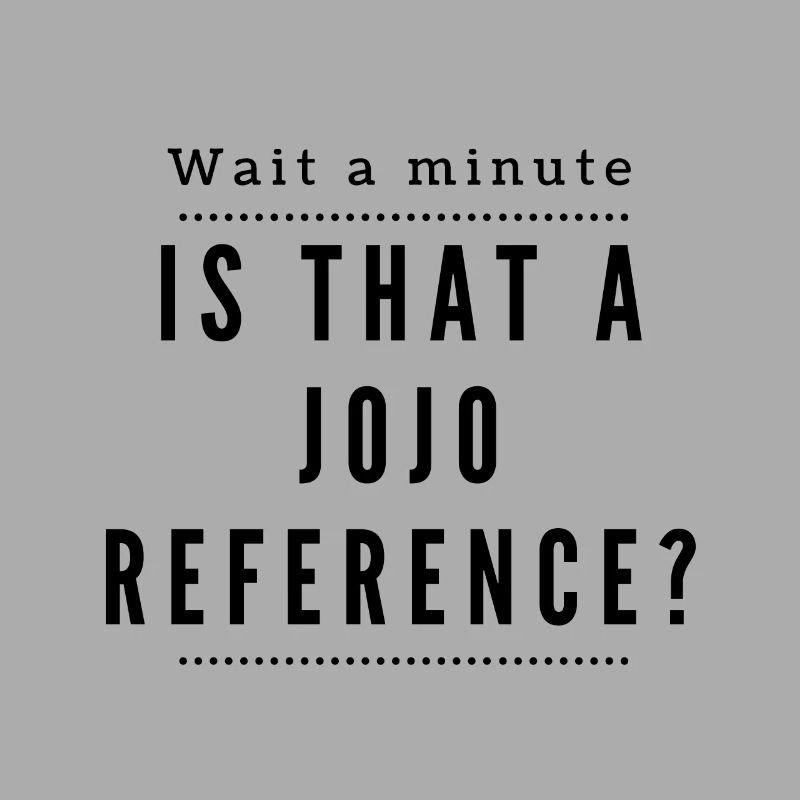 Une seconde ! C’est une conférencier de jojo ?
