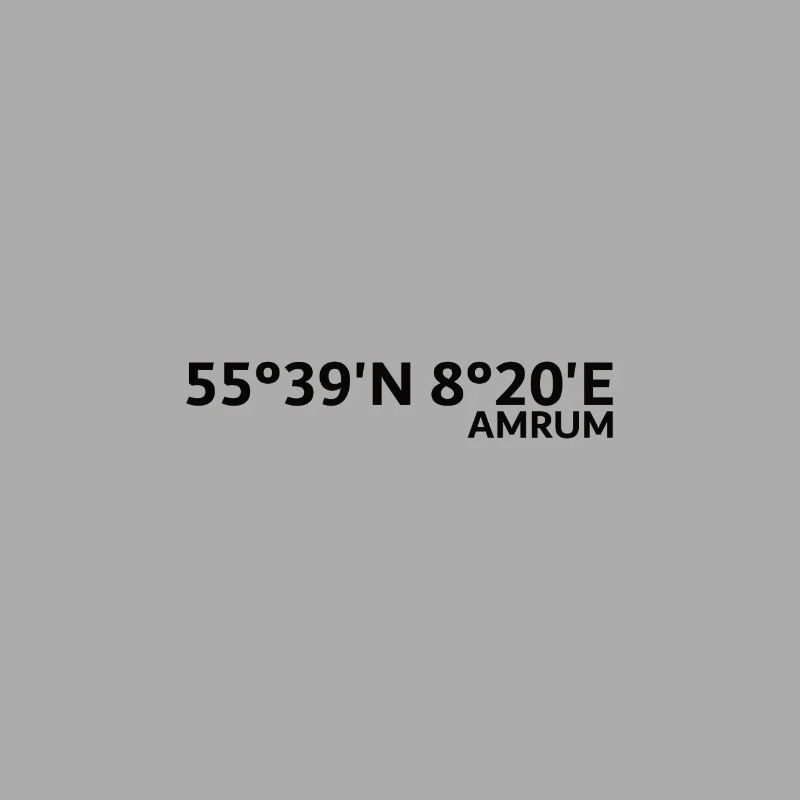 Amrum Coordinates