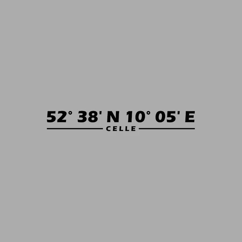 Celle coordinates