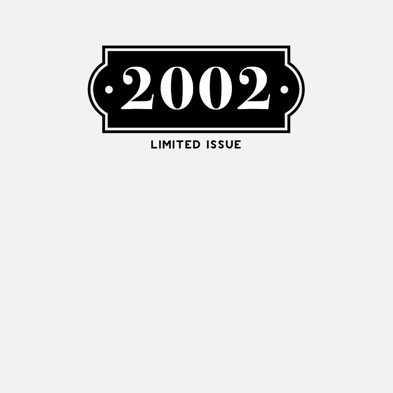 Drôle d’anniversaire numéro limité 2002