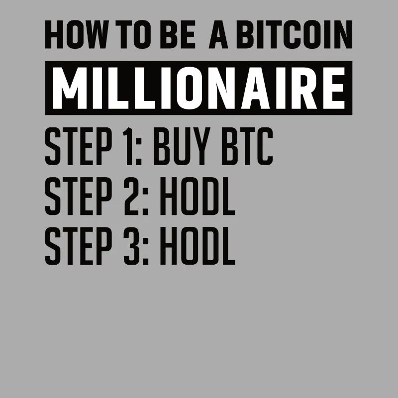 Bitcoin Plan B BTC Satoshi Krypto Hodl Maximalist