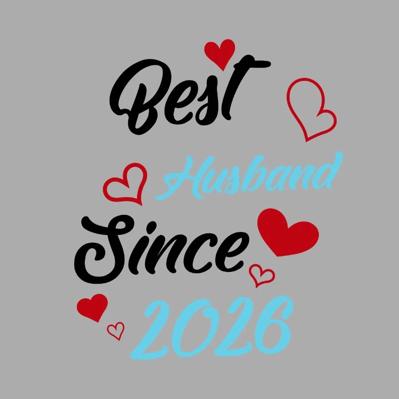 Bester Ehemann seit 2026 Hochzeit
