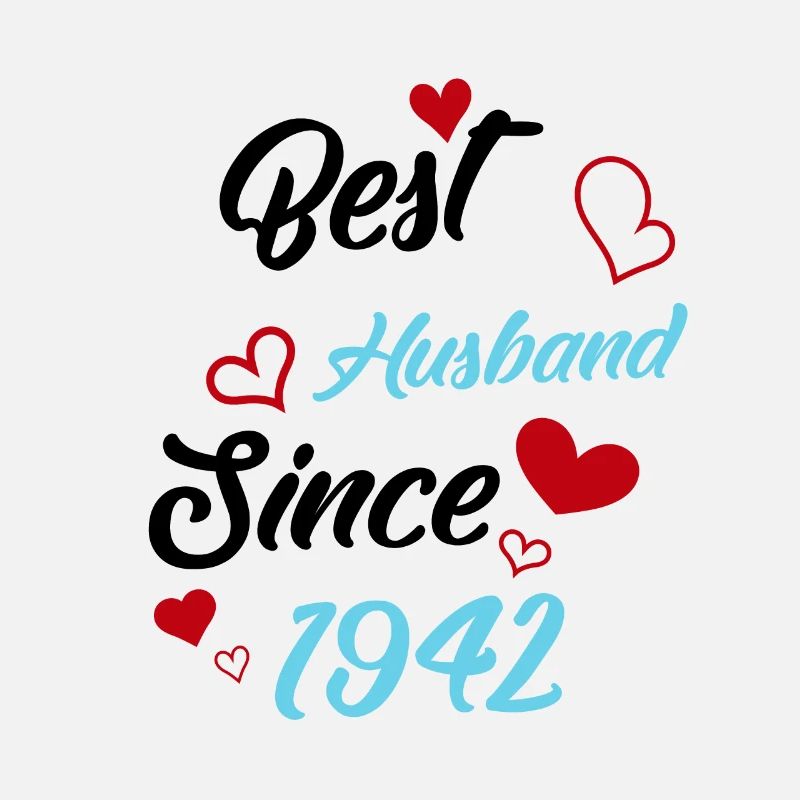 Best Husband Since 1942 Wedding