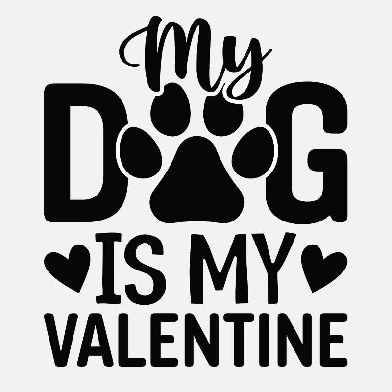 Valentinstag Hunde