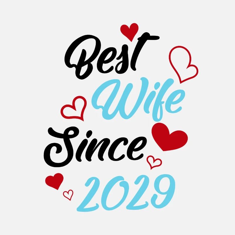 Jubiläum Trauerbeste Ehefrau seit 2029 Hochzeit