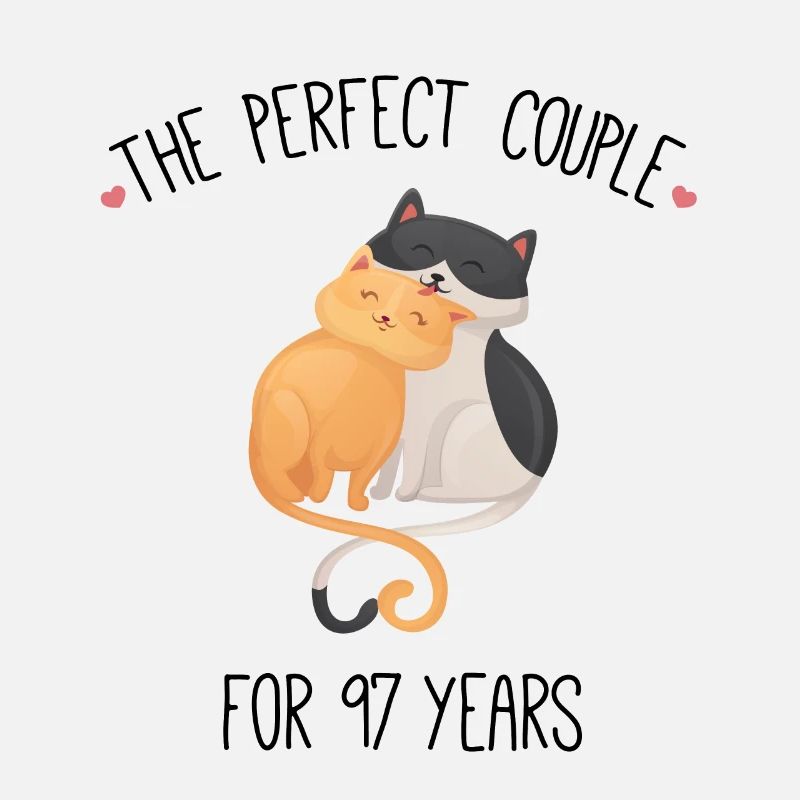 Le couple parfait pour 97 ans de mariage