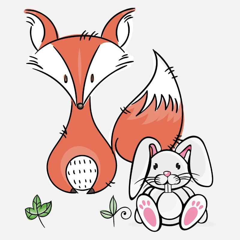 Fuchs und Hase