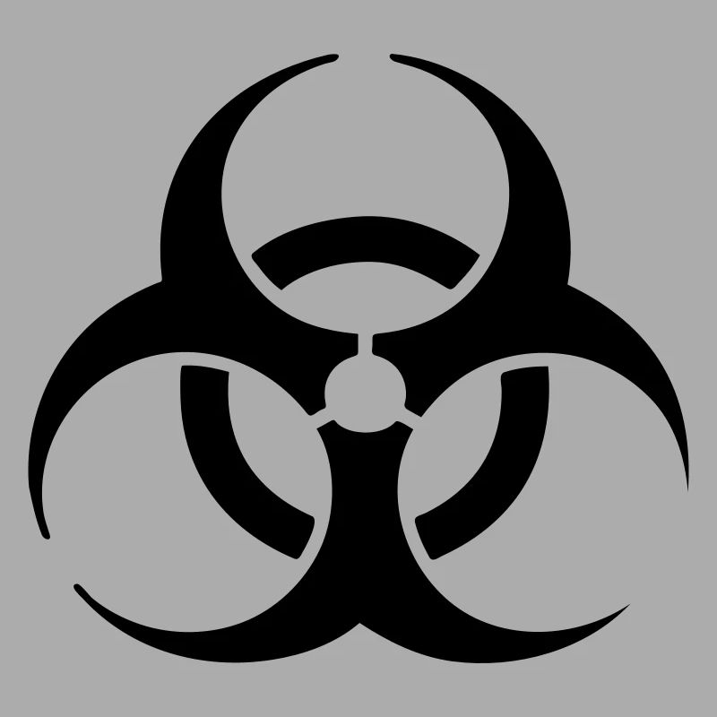 hardstyle biohazard Pullover