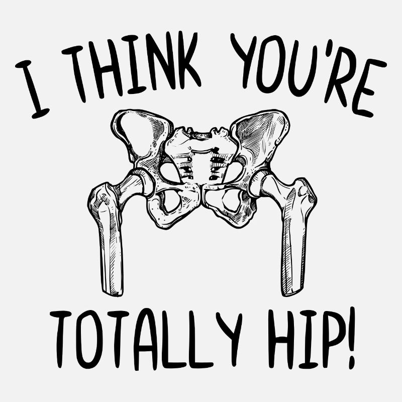 Ich denke, du bist total hip