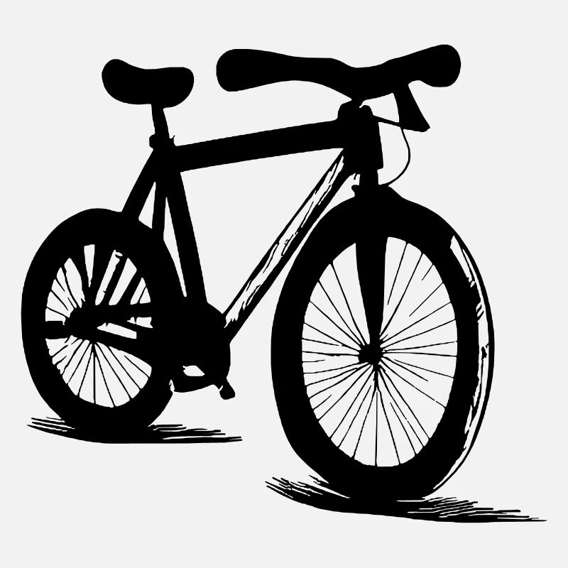 Bicycle Doodle Bicycles Cycling Vector 2
