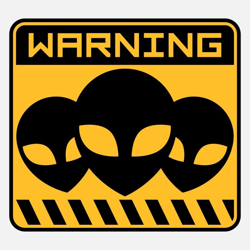 Avertissement Alien Design Shield