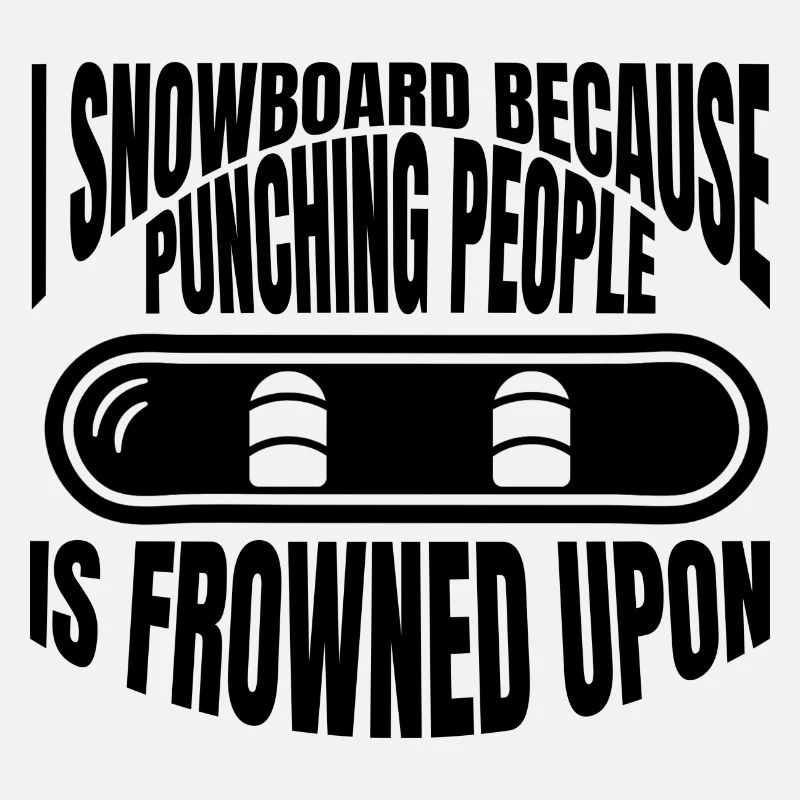 Snowboard Geschenk Snowboardsport Snowboardfahrer