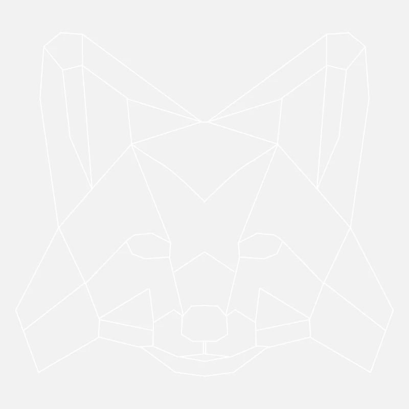 Fuchs Polygone weiss