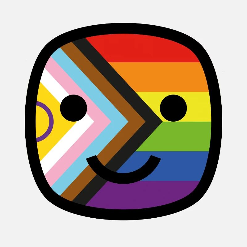 Always Smile Proudly! - Progress Pride Edition