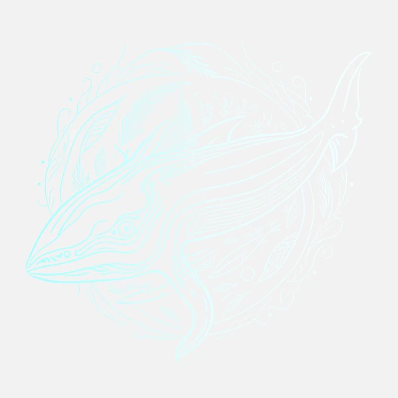 Baleine abstraite