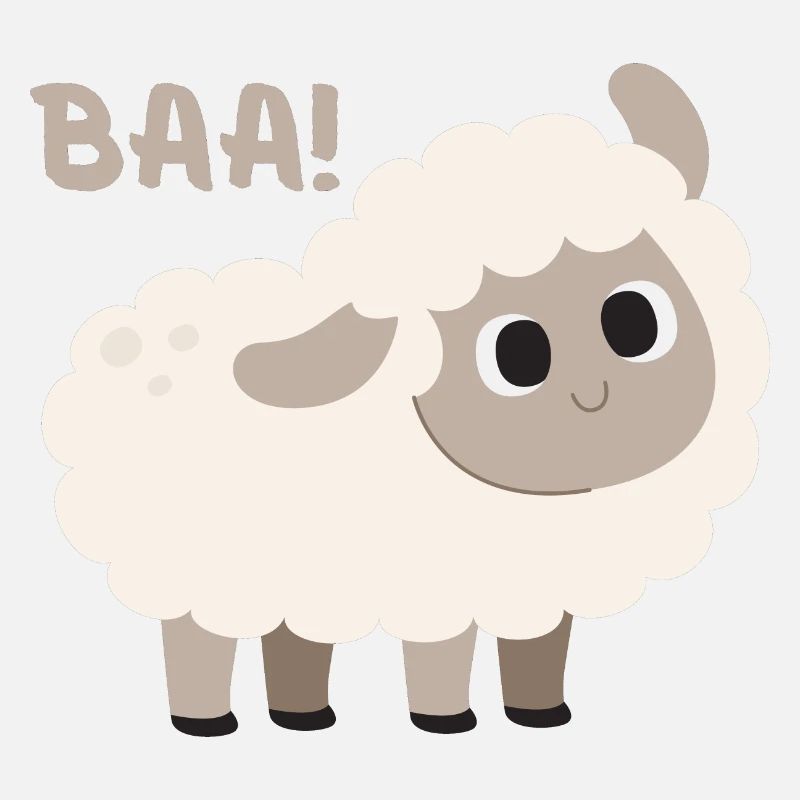 Cute Sheep
