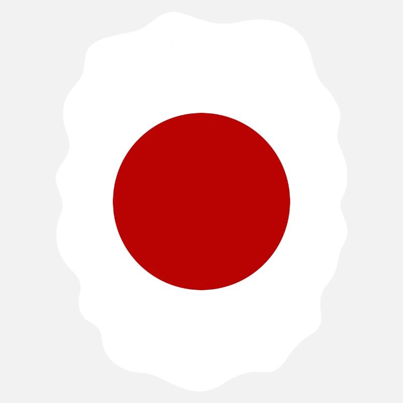 Drapeau du Japon utilisé Look Nihon Drapeau japonais
