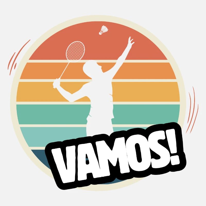 Vamos Retro Badminton