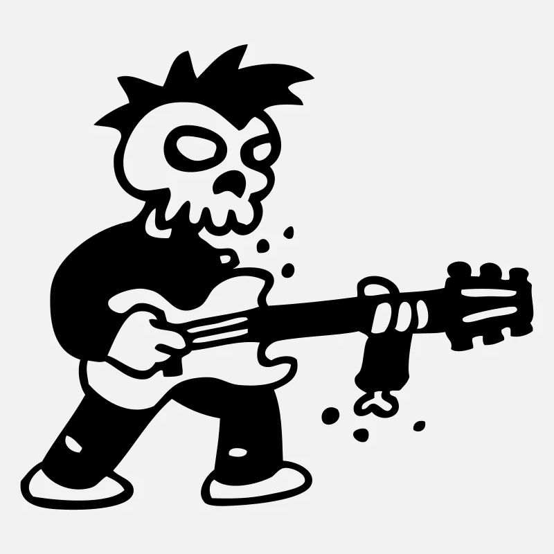 Fun Guitar Hero Zombi