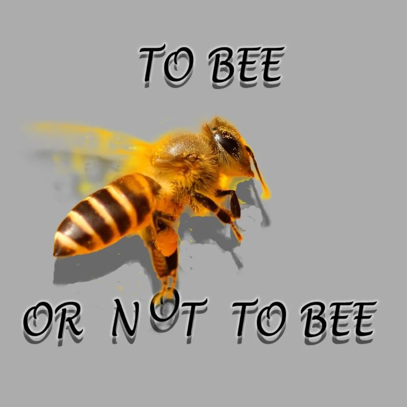 Biene sein oder nicht