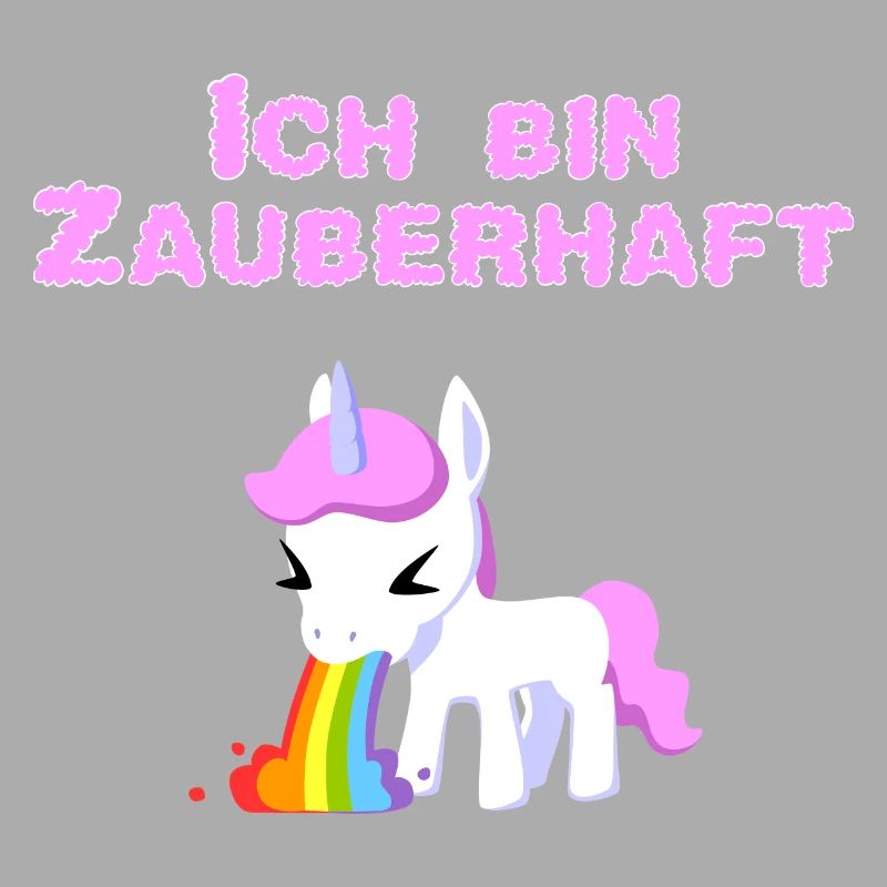 Caca Licorne Kotze Caca de Licorne