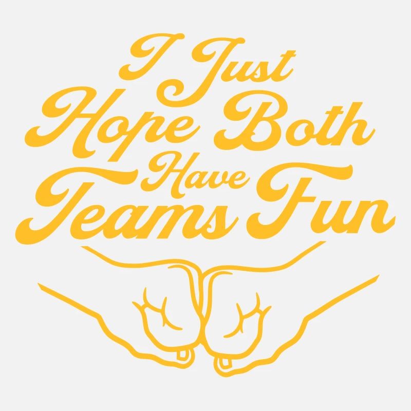 Both Teams Have Fun