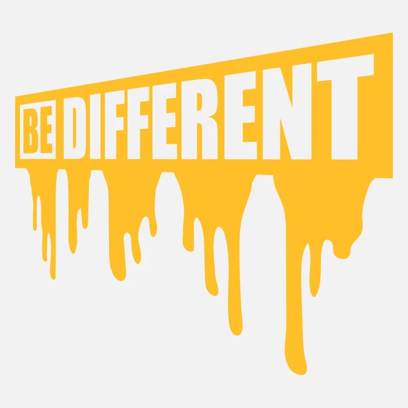 Soyez différent Logo Design