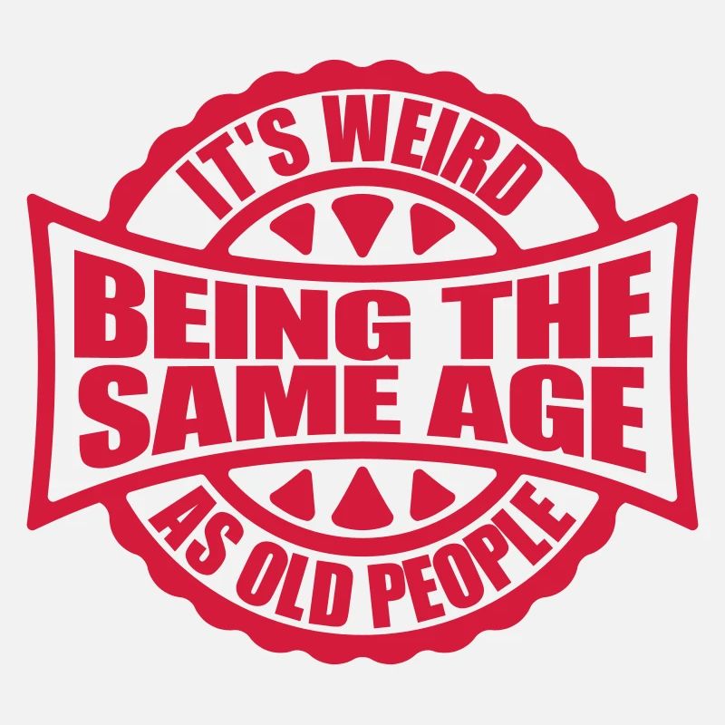 being old people age