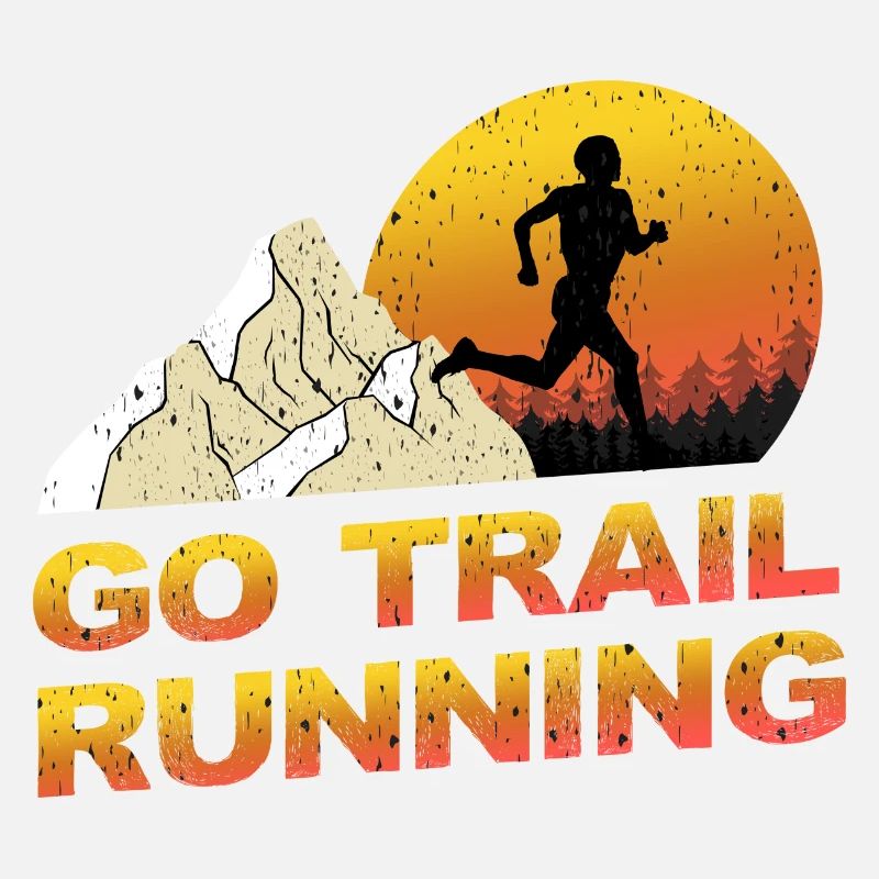 Trail Runner Running Joggen Jogger I Geschenk