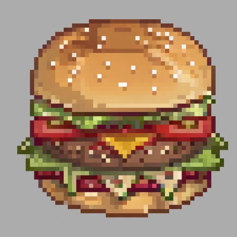 Byte-Size Burger