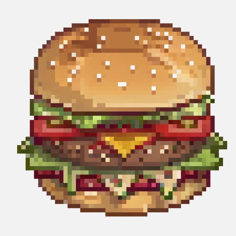 Burger in Byte-Größe