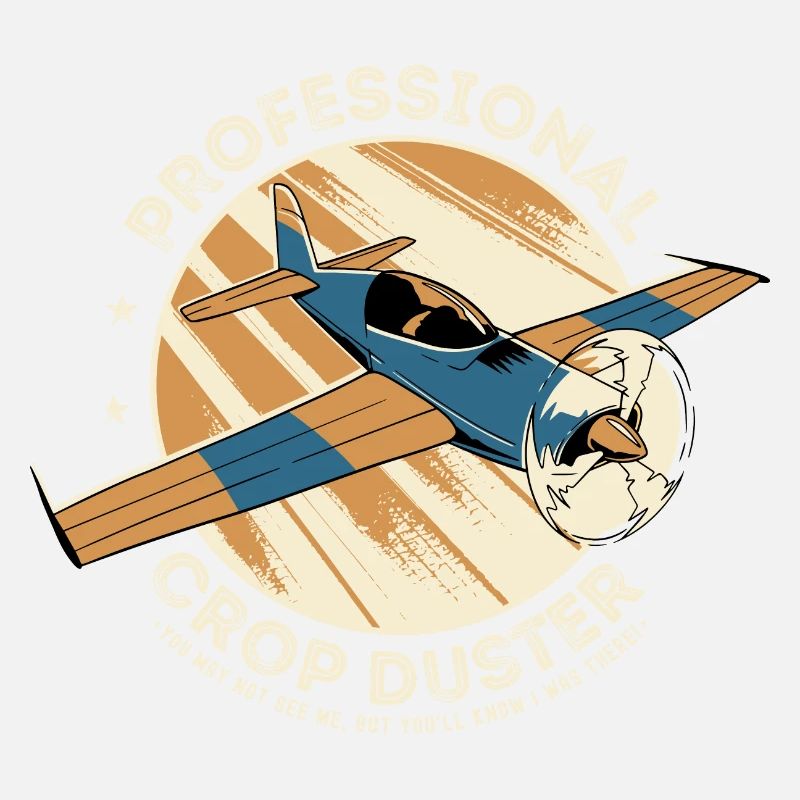Crop Duster Blagues de pets drôles avec le plus noueux,