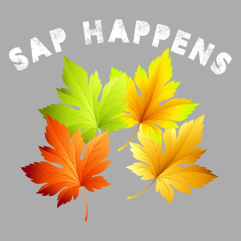 Sap Happens Maple Syrup Tree Tapping