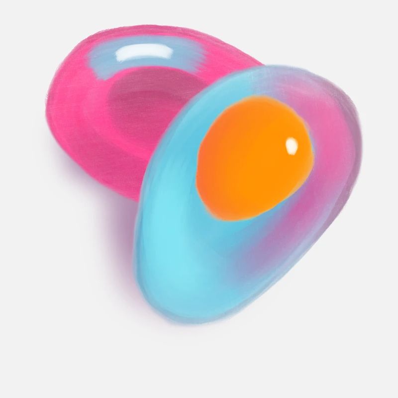 Vapowave Avocado