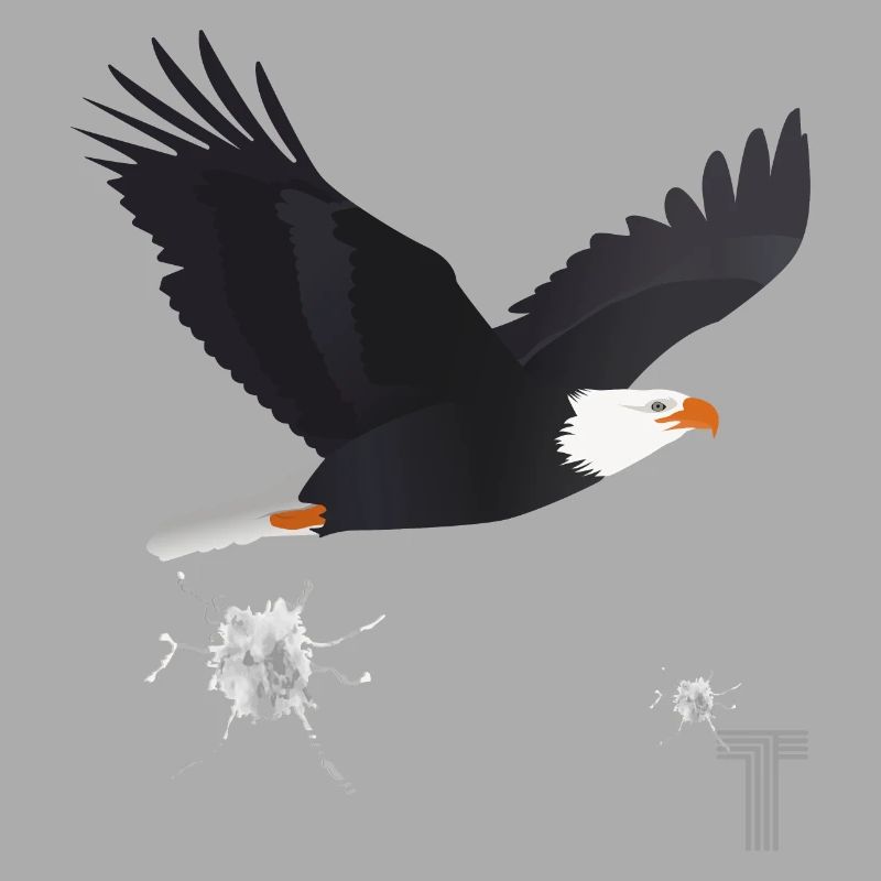 BIRDSHIT EAGLE - FARBE