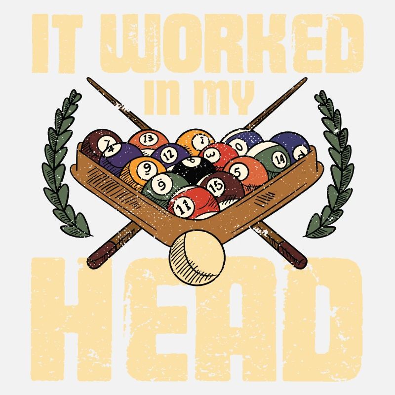 Professional Pool Player - Cue Sport It Worked In
