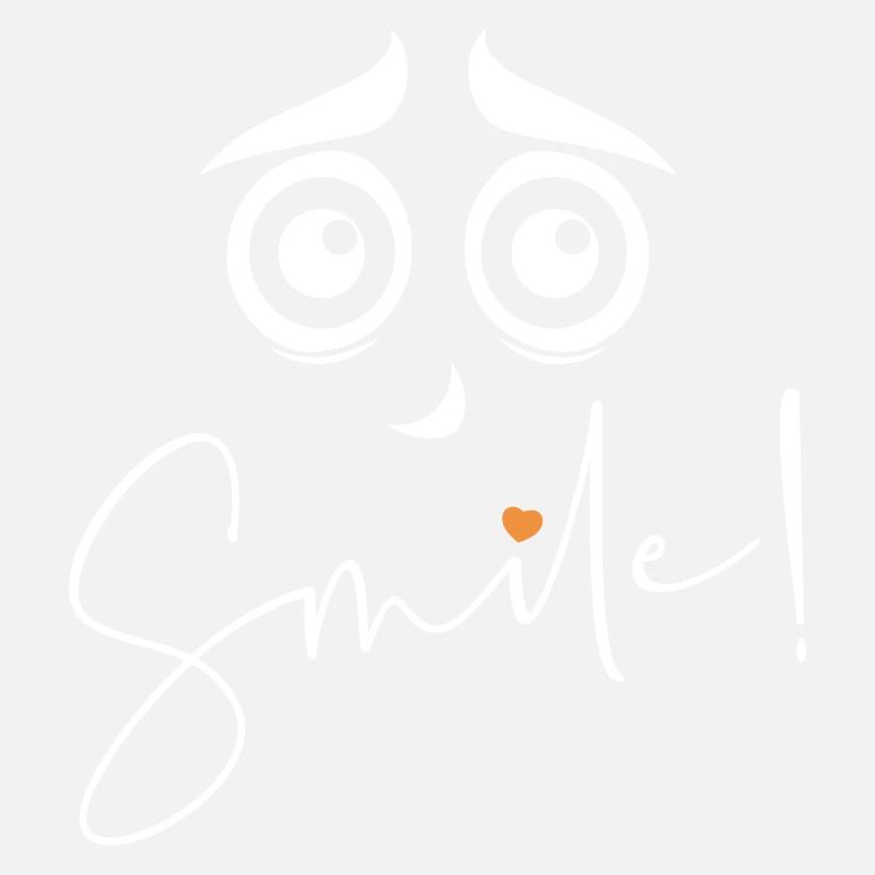 Smile - bitte Lächeln